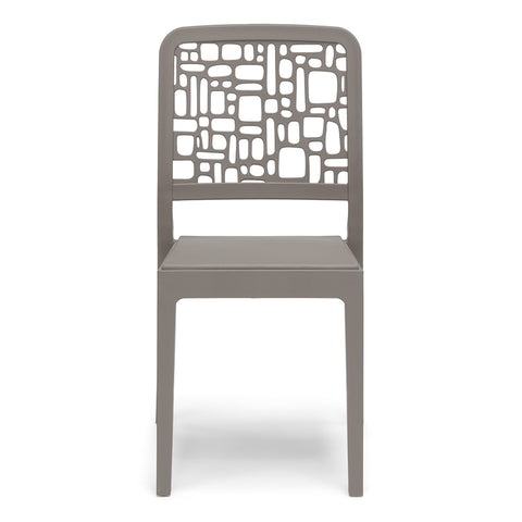 Sedia in polipropilene Medea impilabile Design moderno da Interno/Esterno