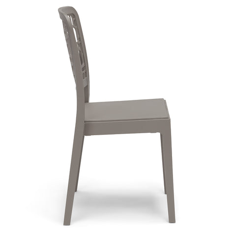 Sedia in polipropilene Medea impilabile Design moderno da Interno/Esterno