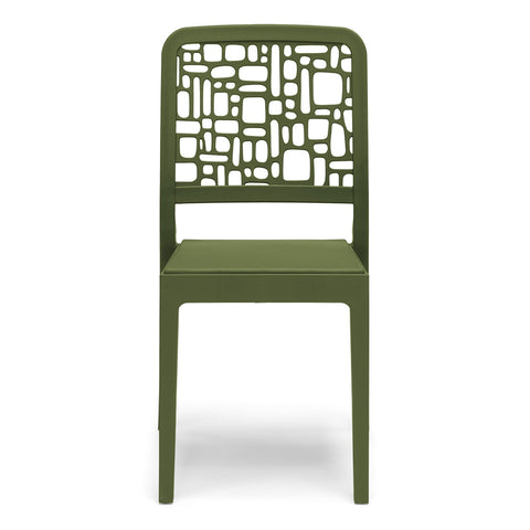 Sedia in polipropilene Medea impilabile Design moderno da Interno/Esterno