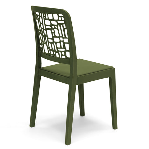 Sedia in polipropilene Medea impilabile Design moderno da Interno/Esterno