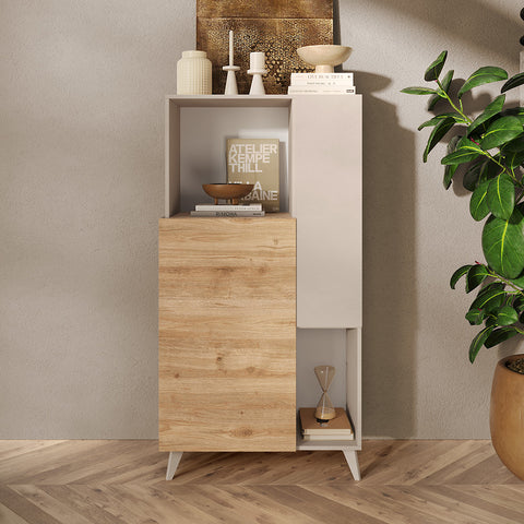 Mobile Contenitore a 2 Ante Linea Monaco 100% Made in Italy