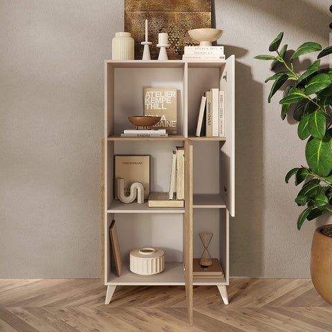 Mobile Contenitore a 2 Ante Linea Monaco 100% Made in Italy