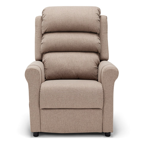 Poltrona elettrica relax 2 motori New Boston con posizione letto e Kit Optional Roller System e Kit Optional Batteria