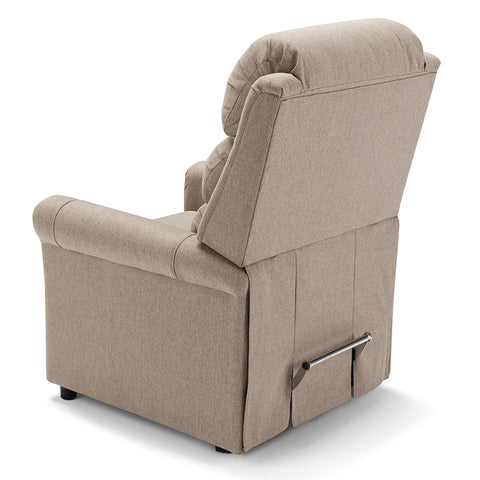 Poltrona elettrica relax 2 motori New Boston con posizione letto e Kit Optional Roller System e Kit Optional Batteria