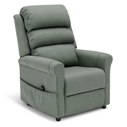 Poltrona elettrica relax 2 motori New Boston con posizione letto e Kit Optional Roller System e Kit Optional Batteria
