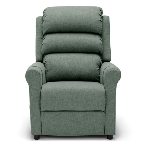 Poltrona elettrica relax 2 motori New Boston con posizione letto e Kit Optional Roller System e Kit Optional Batteria