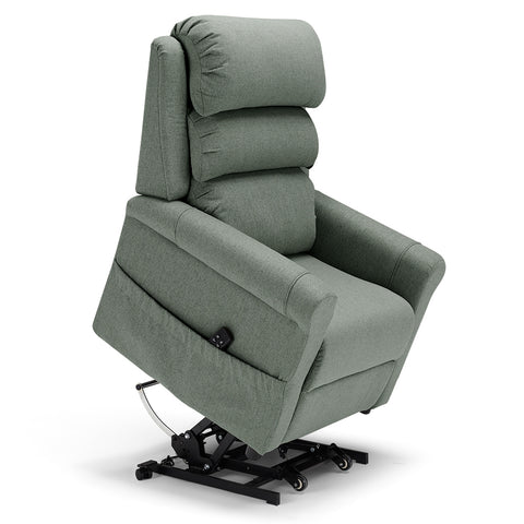 Poltrona elettrica relax 2 motori New Boston con posizione letto e Kit Optional Roller System e Kit Optional Batteria