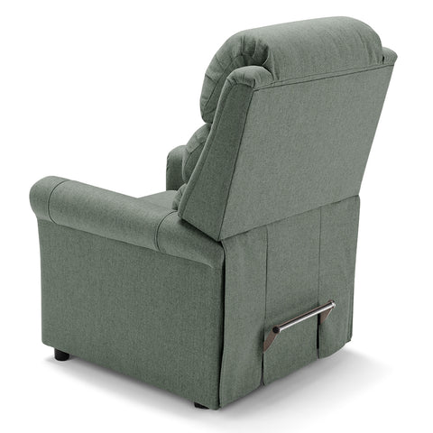 Poltrona elettrica relax 2 motori New Boston con posizione letto e Kit Optional Roller System e Kit Optional Batteria