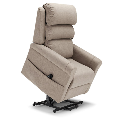 Poltrona elettrica relax 2 motori New Boston con posizione letto e Kit Optional Roller System e Kit Optional Batteria