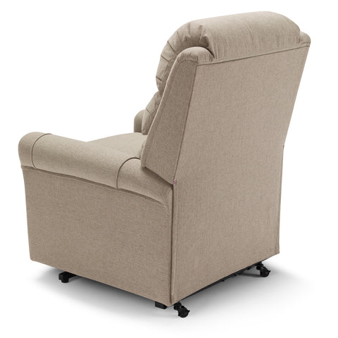 Poltrona elettrica relax 2 motori New Boston con posizione letto e Kit Optional Roller System e Kit Optional Batteria
