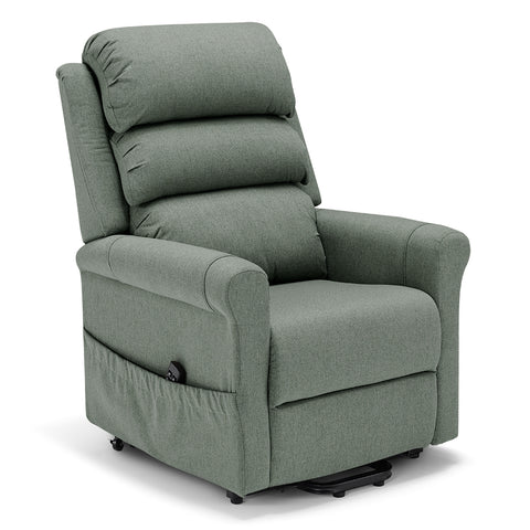 Poltrona elettrica relax 2 motori New Boston con posizione letto e Kit Optional Roller System e Kit Optional Batteria
