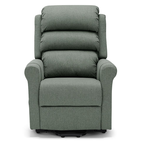 Poltrona elettrica relax 2 motori New Boston con posizione letto e Kit Optional Roller System e Kit Optional Batteria