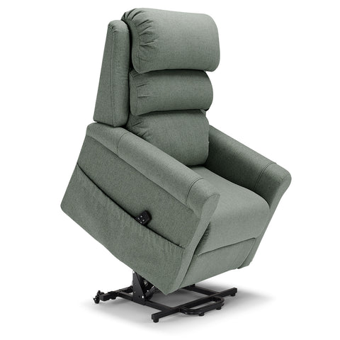 Poltrona elettrica relax 2 motori New Boston con posizione letto e Kit Optional Roller System e Kit Optional Batteria