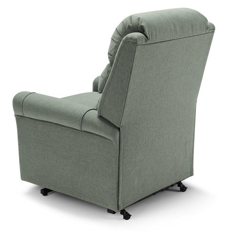 Poltrona elettrica relax 2 motori New Boston con posizione letto e Kit Optional Roller System e Kit Optional Batteria