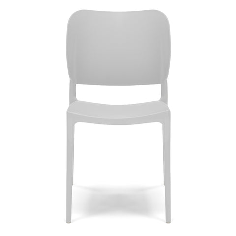 Sedia in polipropilene Orbita impilabile Design moderno da Interno/Esterno