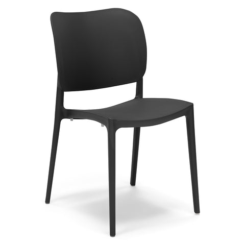 Sedia in polipropilene Orbita impilabile Design moderno da Interno/Esterno