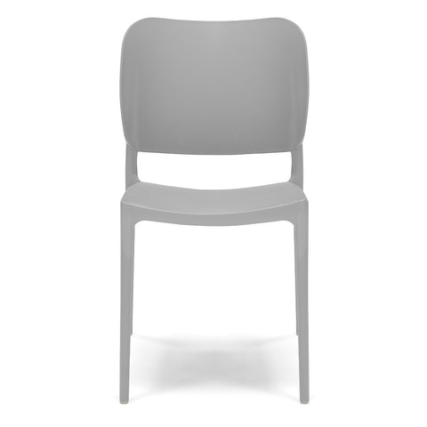 Sedia in polipropilene Orbita impilabile Design moderno da Interno/Esterno