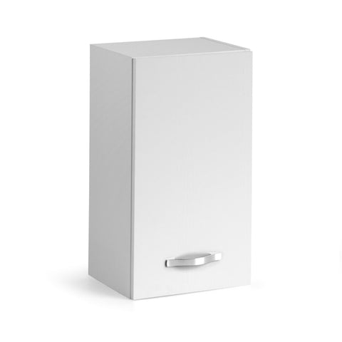 Pensile per cucina componibile da 40 cm con un’anta, realizzato in legno 100% MADE IN ITALY