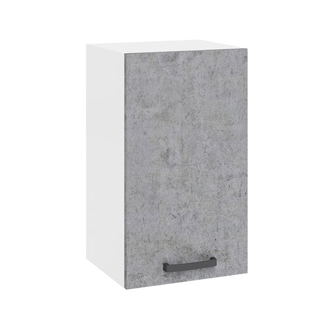 Pensile per cucina componibile da 40 cm con un’anta, realizzato in legno 100% MADE IN ITALY