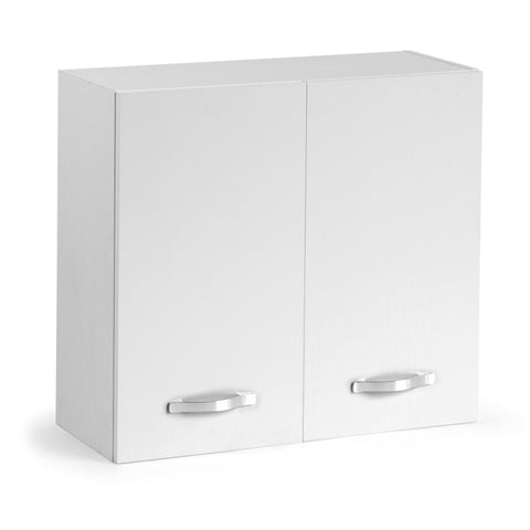 Pensile per cucina componibile da 80 cm con due ante, realizzato in legno 100% MADE IN ITALY
