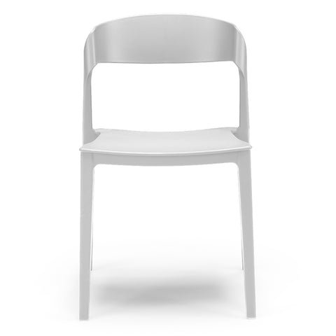 Sedia in polipropilene Paola impilabile Design moderno da Interno/Esterno