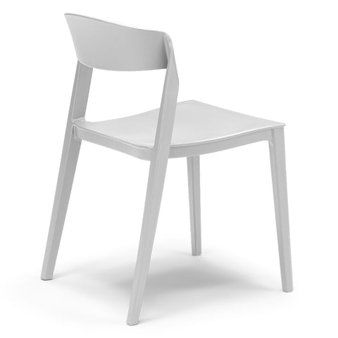 Sedia in polipropilene Paola impilabile Design moderno da Interno/Esterno