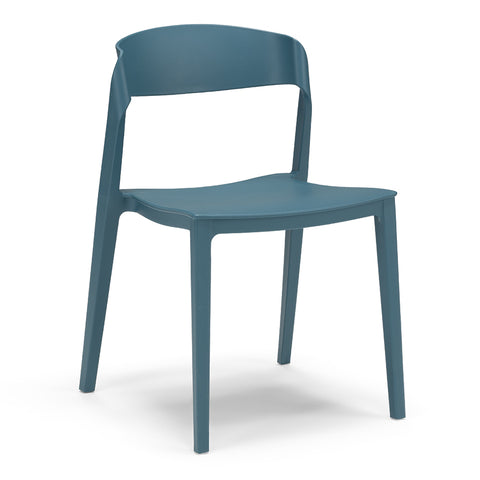 Sedia in polipropilene Paola impilabile Design moderno da Interno/Esterno