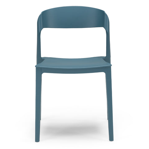 Sedia in polipropilene Paola impilabile Design moderno da Interno/Esterno