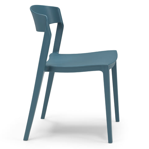 Sedia in polipropilene Paola impilabile Design moderno da Interno/Esterno