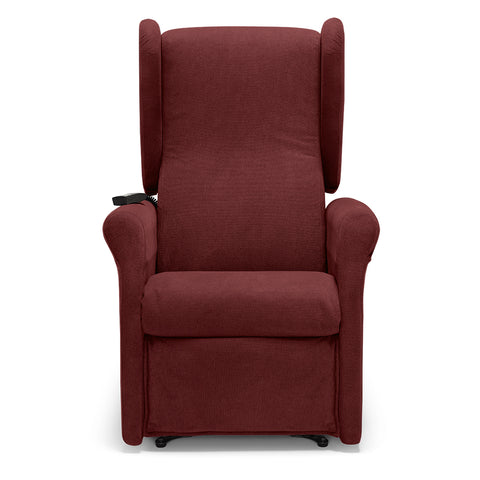 Poltrona elettrica relax 2 motori Pisa Design Bergere con Kit Optional Batteria