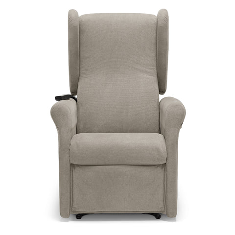 Poltrona elettrica relax 2 motori Pisa Design Bergere con Kit Optional Batteria