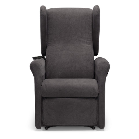 Poltrona elettrica relax 2 motori Pisa Design Bergere con Kit Optional Batteria