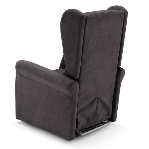 Poltrona elettrica relax 2 motori Pisa Design Bergere con Kit Optional Batteria