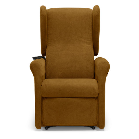 Poltrona elettrica relax 2 motori Pisa Design Bergere con Kit Optional Batteria
