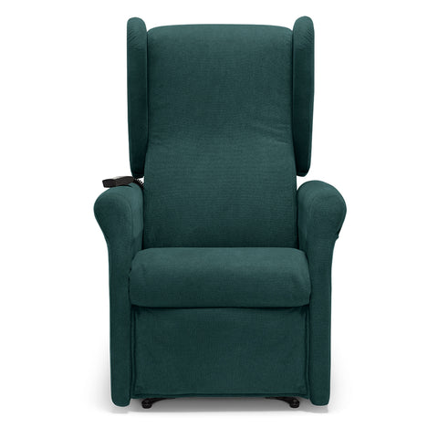 Poltrona elettrica relax 2 motori Pisa Design Bergere con Kit Optional Batteria