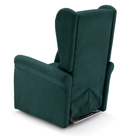 Poltrona elettrica relax 2 motori Pisa Design Bergere con Kit Optional Batteria