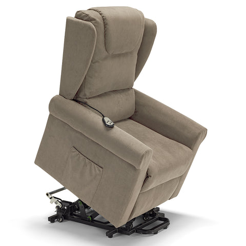 Poltrona relax elettrica 2 motori roller system alzapersona