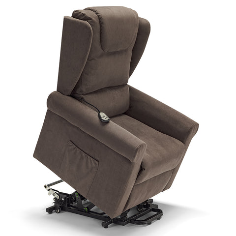Poltrona relax elettrica 2 motori roller system alzapersona