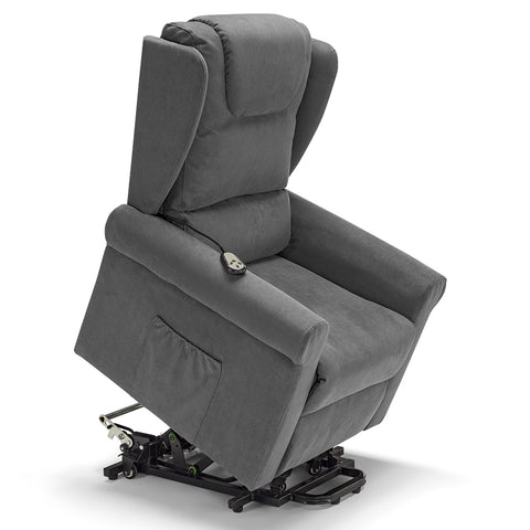 Poltrona relax elettrica 2 motori roller system alzapersona