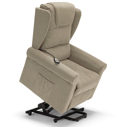 Poltrona relax elettrica 2 motori alzapersona