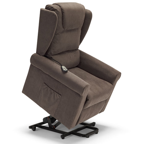 Poltrona relax elettrica 2 motori alzapersona