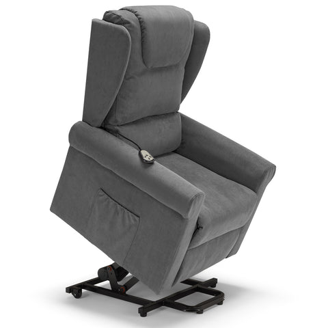 Poltrona relax elettrica 2 motori alzapersona