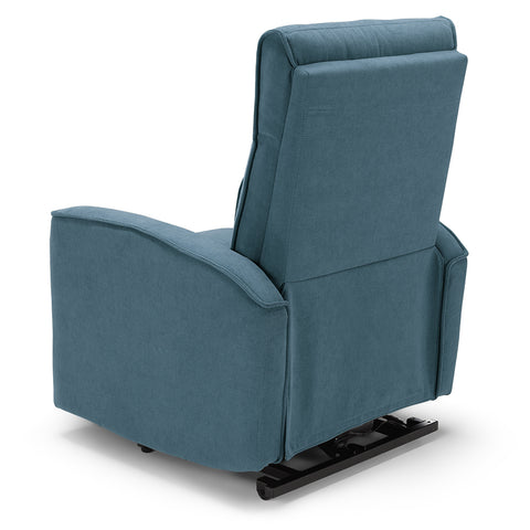 Poltrona elettrica relax 2 motori Londra Design Moderno 2 ruote direzionali Con Kit Optional Batteria