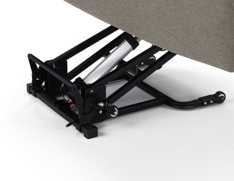 Poltrona elettrica relax 2 motori Denver  con Kit Optional Roller System e Batteria