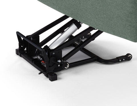 Poltrona elettrica relax 2 motori Denver  con Kit Optional Roller System e Batteria