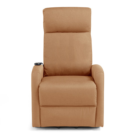 Poltrona elettrica relax 1 motore Seattle Plus New adatta per piccoli spazi Con Kit Optional Batteria