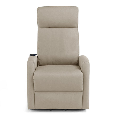 Poltrona elettrica relax 1 motore Seattle Plus New adatta per piccoli spazi Con Kit Optional Batteria