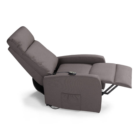 Poltrona elettrica relax 1 motore Seattle Plus New adatta per piccoli spazi Con Kit Optional Batteria