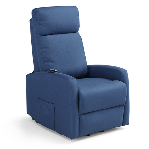 Poltrona elettrica relax 2 motori Seattle Plus New adatta per piccoli spazi Con Kit Optional Batteria