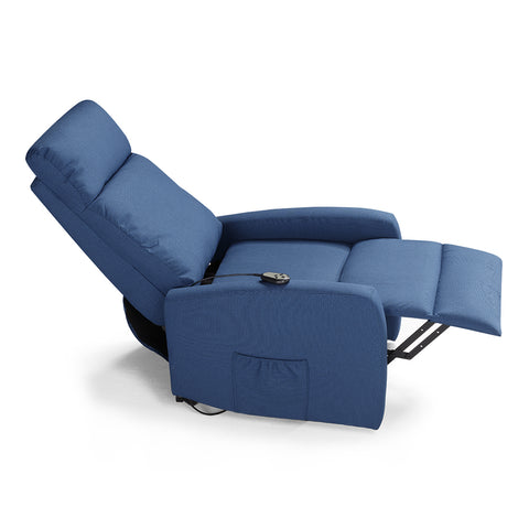 Poltrona elettrica relax 2 motori Seattle Plus New adatta per piccoli spazi Con Kit Optional Batteria